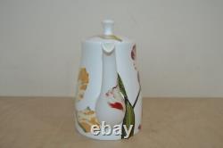 Royal Crown Derby Botanical Tulips Teapot BNIB