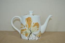 Royal Crown Derby Botanical Tulips Teapot BNIB