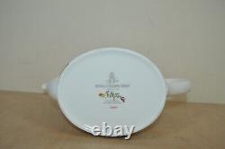 Royal Crown Derby Botanical Tulips Teapot BNIB