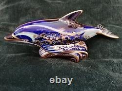 Royal Crown Derby Bottlenose Dolphin