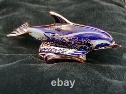 Royal Crown Derby Bottlenose Dolphin