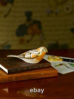 Royal Crown Derby Brambling Bird Paperweight New 1st Quality Boxed