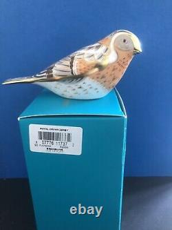 Royal Crown Derby Brambling. Brand New, Best Quality And Boxed