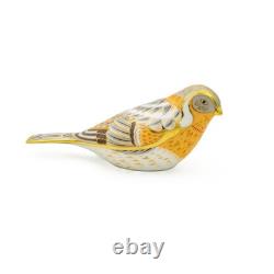 Royal Crown Derby Brambling Paperweight 1st Quality