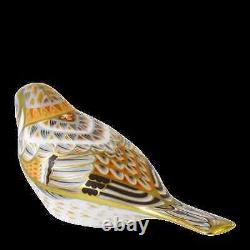 Royal Crown Derby Brambling Paperweight 1st Quality