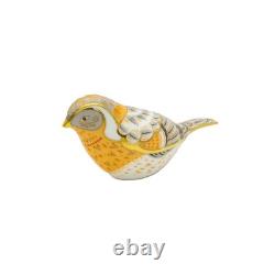 Royal Crown Derby Brambling Paperweight 1st Quality