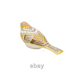 Royal Crown Derby Brambling Paperweight 1st Quality