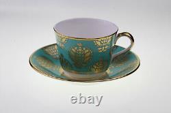 Royal Crown Derby Bristol Belle Teacup & Saucer New in Box