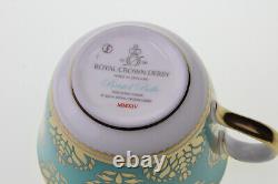 Royal Crown Derby Bristol Belle Teacup & Saucer New in Box