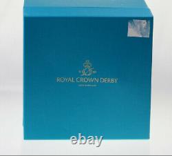 Royal Crown Derby Bristol Belle Teacup & Saucer New in Box