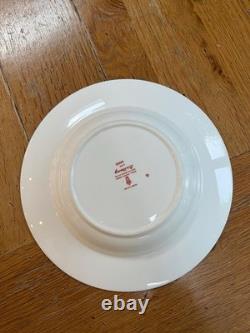 Royal Crown Derby Brittany Dinner Plates Set