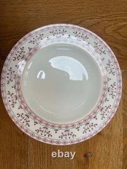 Royal Crown Derby Brittany Dinner Plates Set