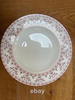 Royal Crown Derby Brittany Dinner Plates Set