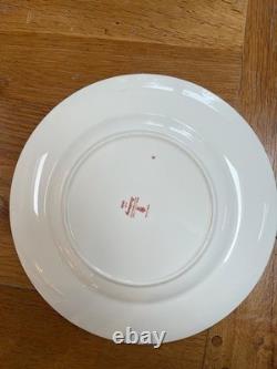 Royal Crown Derby Brittany Dinner Plates Set