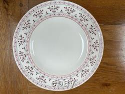 Royal Crown Derby Brittany Dinner Plates Set