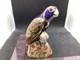 Royal Crown Derby Bronzed Wing Parrot Gold Stopper 1st Quality