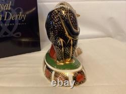 Royal Crown Derby Bull Paperweight