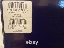 Royal Crown Derby Bull Paperweight