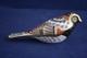 Royal Crown Derby Bunting Paperweight New / Boxed Gold Stopper