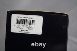 Royal Crown Derby Bunting Paperweight New / Boxed Gold Stopper