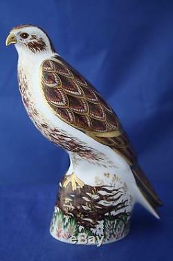 Royal Crown Derby Buzzard Ltd Ed Paperweight New / Boxed