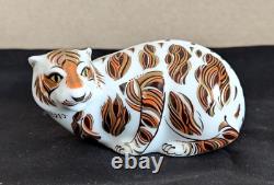 Royal Crown Derby CHINESE NEW YEAR TIGER 2010 Paperweight Gold Backstamp Edition