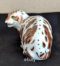 Royal Crown Derby CHINESE NEW YEAR TIGER 2010 Paperweight Gold Backstamp Edition