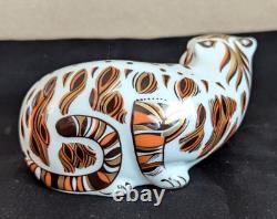 Royal Crown Derby CHINESE NEW YEAR TIGER 2010 Paperweight Gold Backstamp Edition