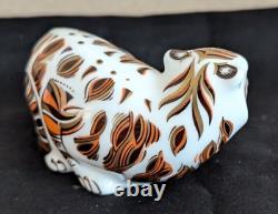 Royal Crown Derby CHINESE NEW YEAR TIGER 2010 Paperweight Gold Backstamp Edition