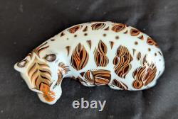 Royal Crown Derby CHINESE NEW YEAR TIGER 2010 Paperweight Gold Backstamp Edition