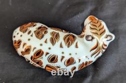 Royal Crown Derby CHINESE NEW YEAR TIGER 2010 Paperweight Gold Backstamp Edition