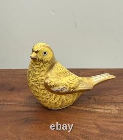 Royal Crown Derby Canary Paperweight