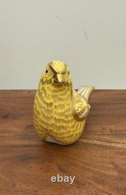 Royal Crown Derby Canary Paperweight