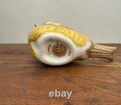 Royal Crown Derby Canary Paperweight
