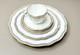 Royal Crown Derby Carlton Blue 5pc Place Setting. New Without Box
