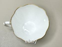 Royal Crown Derby Carlton Blue 5pc Place Setting. New Without Box