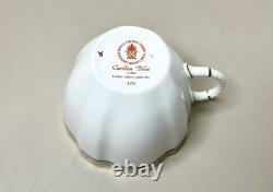 Royal Crown Derby Carlton Blue 5pc Place Setting. New Without Box