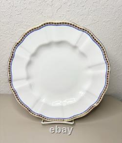 Royal Crown Derby Carlton Blue 5pc Place Setting. New Without Box