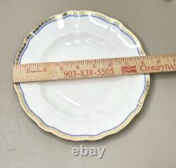 Royal Crown Derby Carlton Blue 5pc Place Setting. New Without Box