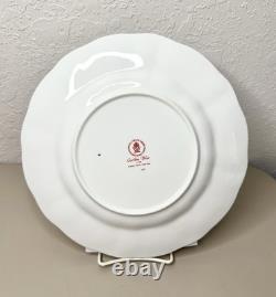 Royal Crown Derby Carlton Blue 5pc Place Setting. New Without Box