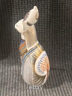 Royal Crown Derby Cats x 6 Excellent Condition Perfect Condition