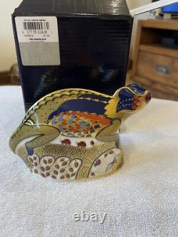 Royal Crown Derby Chameleon