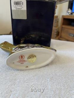 Royal Crown Derby Chameleon