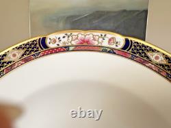 Royal Crown Derby Chelsea Garden 10 Dinner Plate New