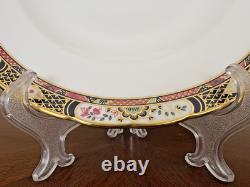Royal Crown Derby Chelsea Garden 10 Dinner Plate New