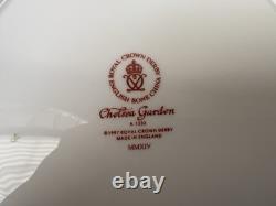Royal Crown Derby Chelsea Garden 10 Dinner Plate New