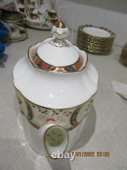 Royal Crown Derby Chelsea Garden Large 3 Pint Teapot Mint