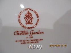 Royal Crown Derby Chelsea Garden Large 3 Pint Teapot Mint