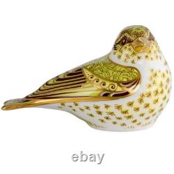Royal Crown Derby Chiff Chaff Paperweight 1st Quality
