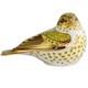 Royal Crown Derby Chiff Chaff Paperweight 1st Quality